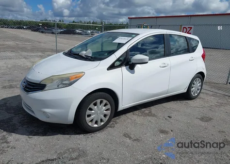 2016 Nissan Versa Note S (Sr)/S Plus/Sl/Sr/Sv из США, поврежденный, VIN 3N1CE2CP8GL365898